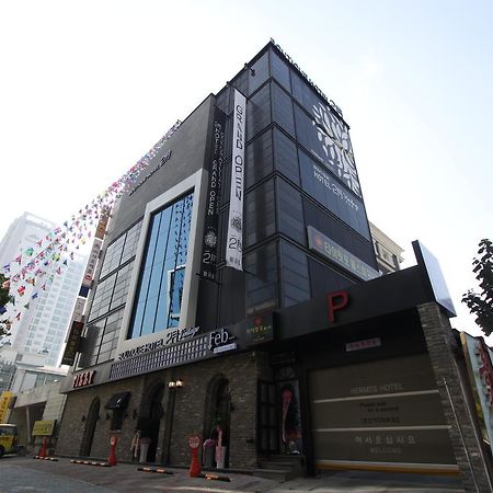February Hotel Hwanggeum Daegu Buitenkant foto