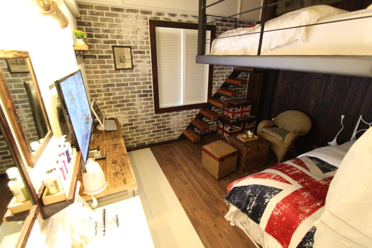 February Hotel Hwanggeum Daegu Buitenkant foto