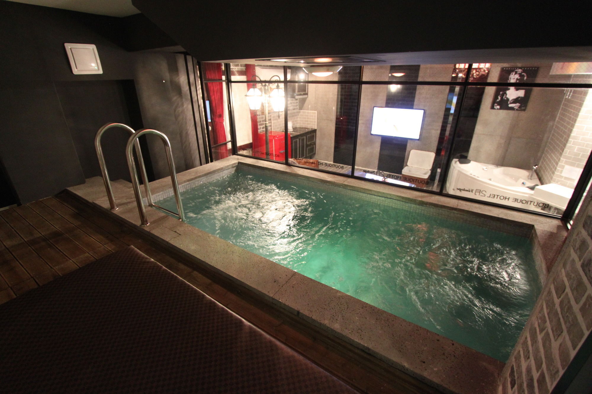 February Hotel Hwanggeum Daegu Buitenkant foto