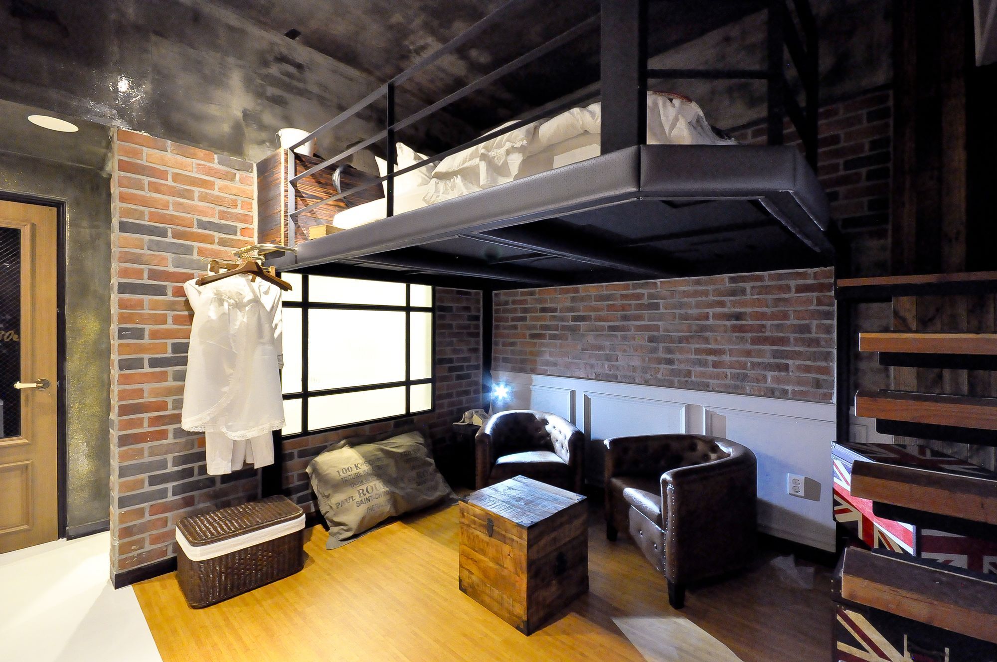 February Hotel Hwanggeum Daegu Buitenkant foto
