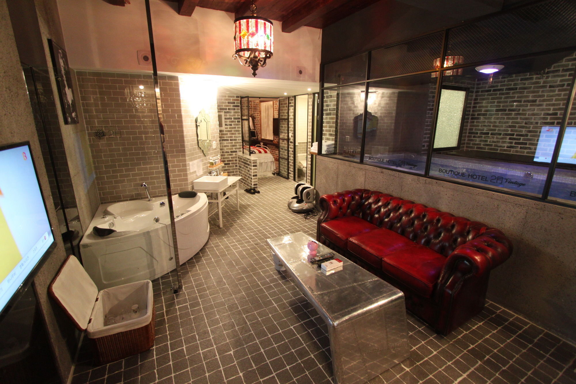 February Hotel Hwanggeum Daegu Buitenkant foto