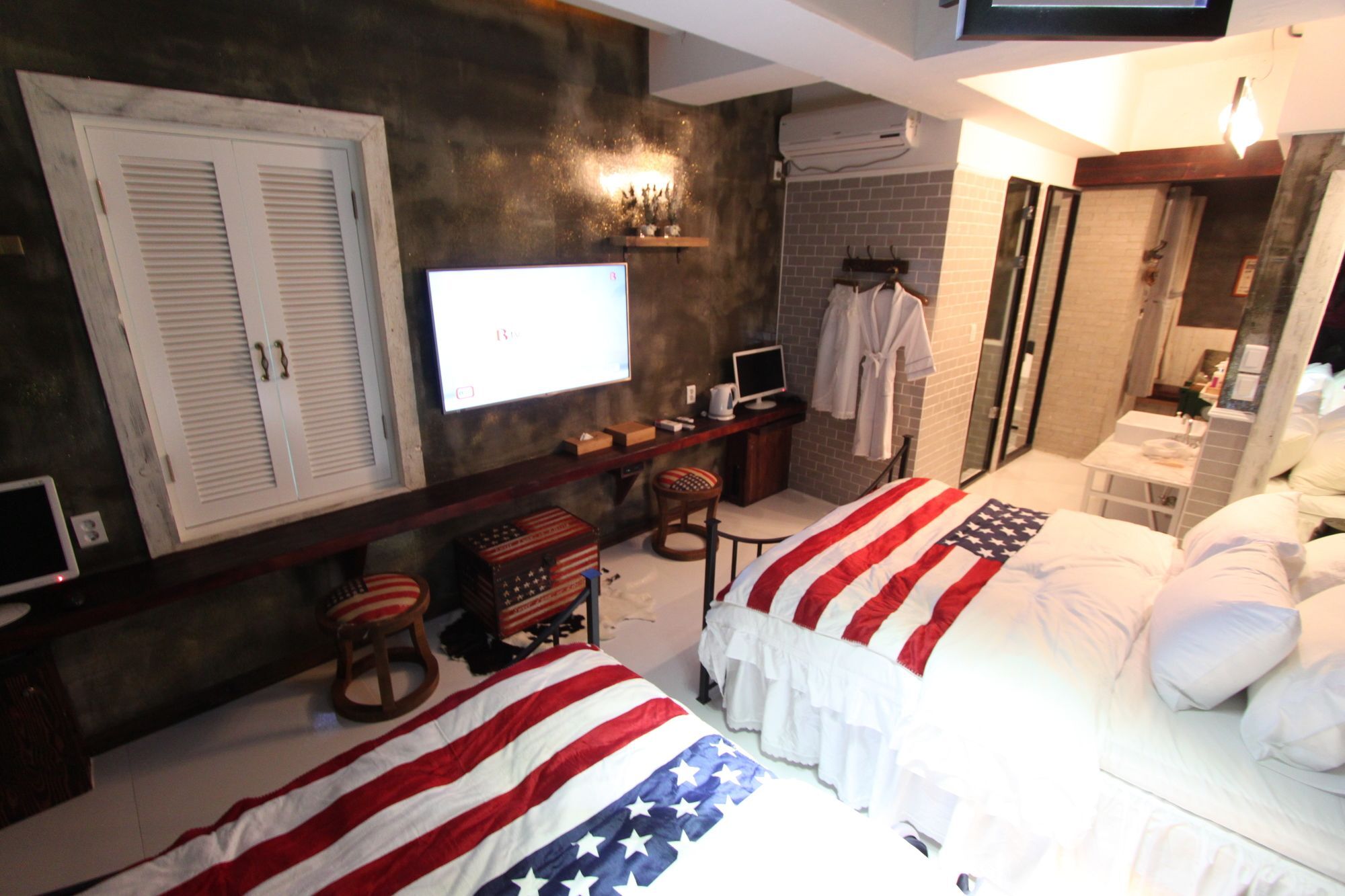 February Hotel Hwanggeum Daegu Buitenkant foto